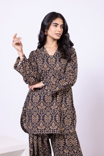 Printed | Khaddar | Kurta | USD 25.00
