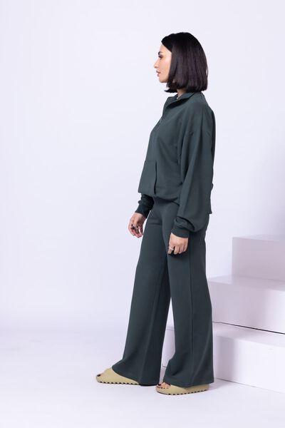 Dyed | Lycra Terry | Trousers | USD 5.40