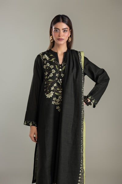 Printed | Light Khaddar | 3-Piece Tailored Set | USD 65.00