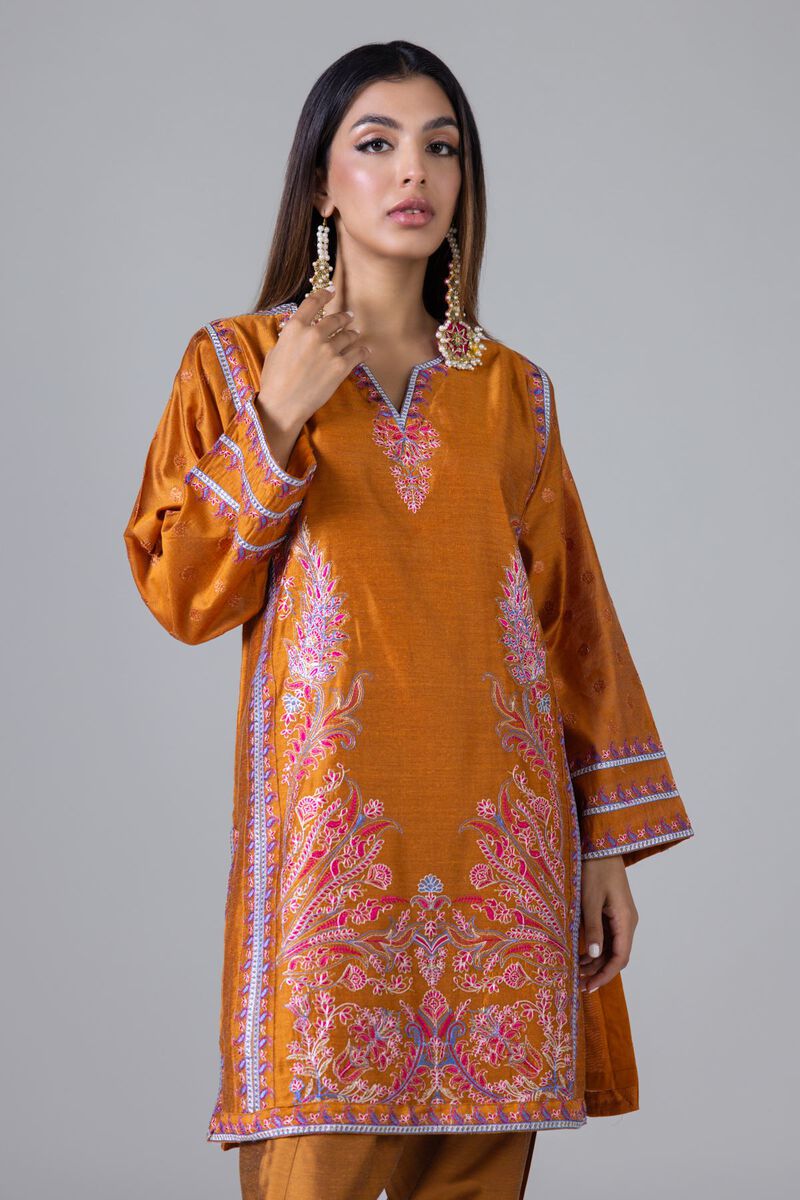 Embroidered | Cotton Net | Kurta | null