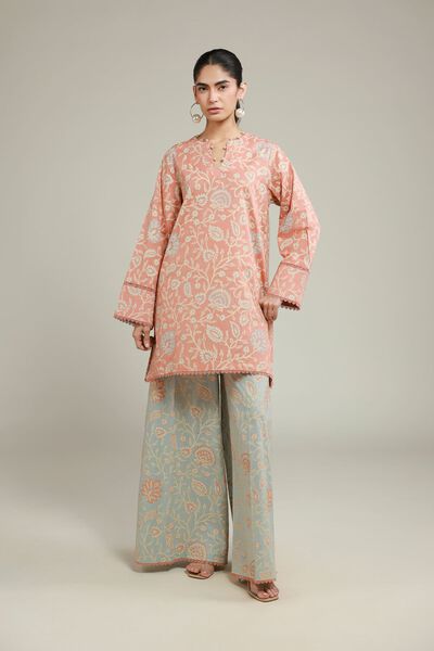 Printed | Lawn | Fabrics 2 Piece | Top and Bottom | USD 35.00