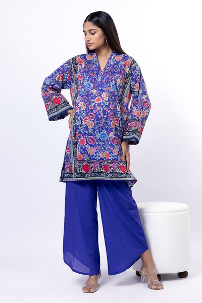 Printed | Lawn | Fabrics 2 Piece | Top and Bottom | USD 7.50