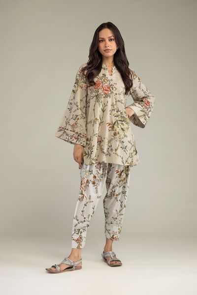 Printed | Cambric | Floral Cambric Shalwar | USD 30.00