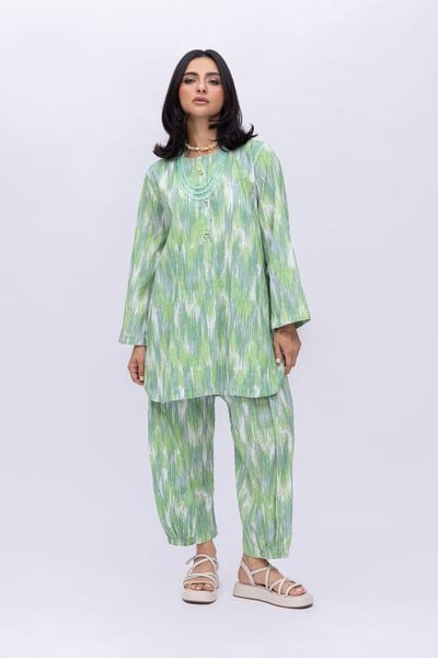 Printed | Ripple Crinkle | Kurta | USD 12.50