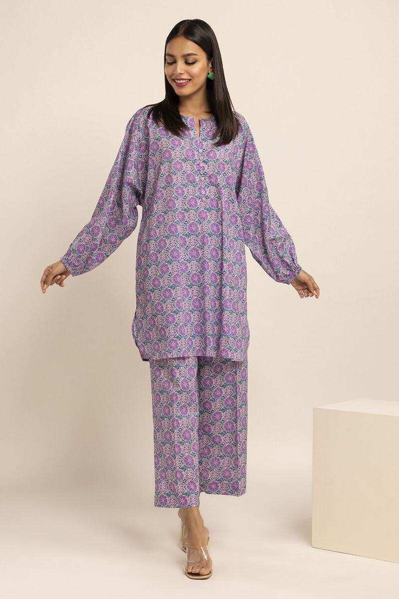 Cambric | Printed | Fabrics 2 Piece | Top Bottoms | null