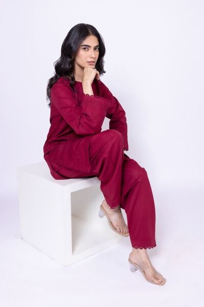 Embroidered | Khaddar | Kurta | USD 35.00