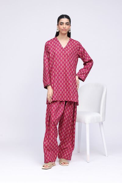 Printed | Cotton Dobby | Pants | USD 15.00