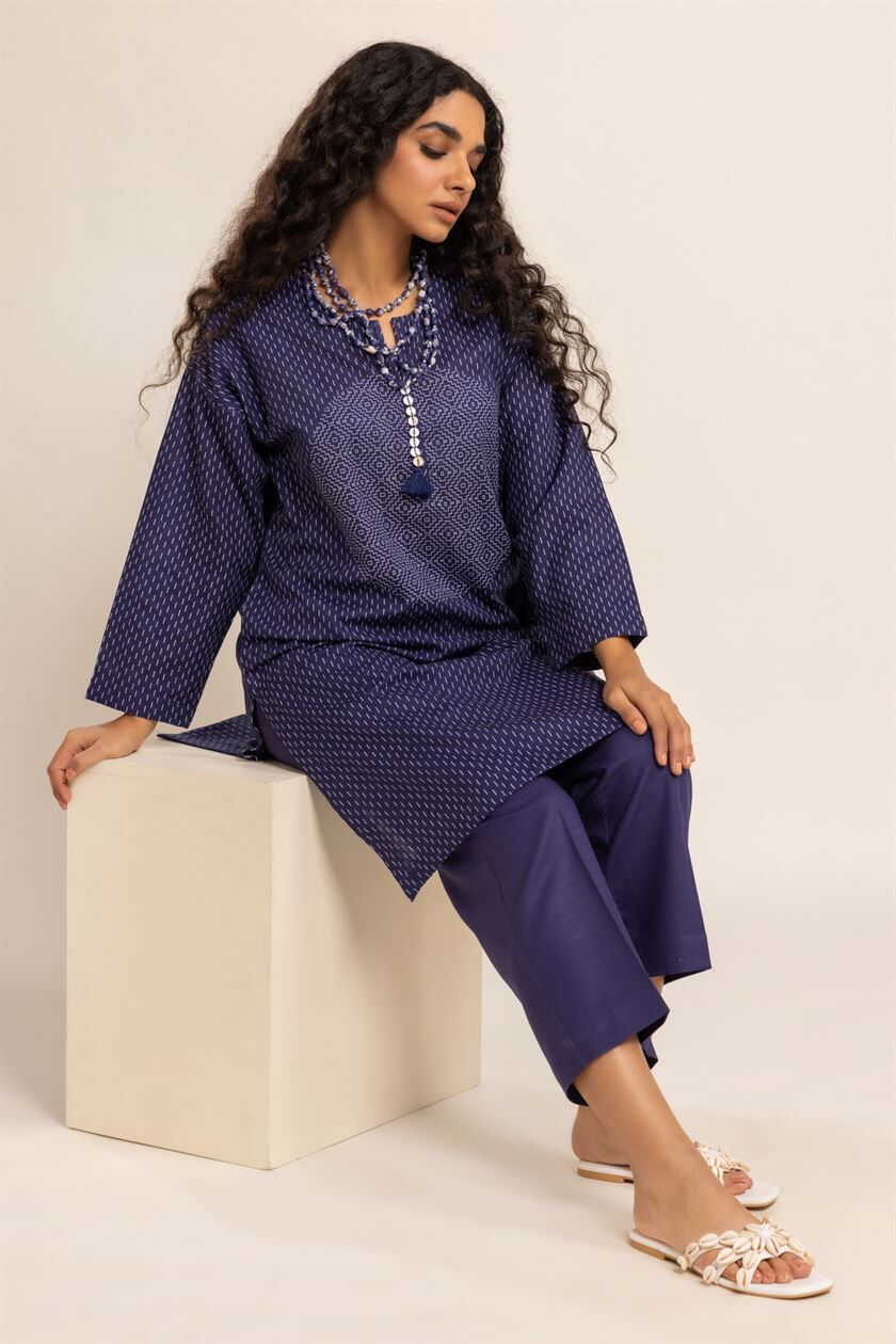 Khaadi Printed Kurta Collection Shop Ready to Wear Kurtas Online