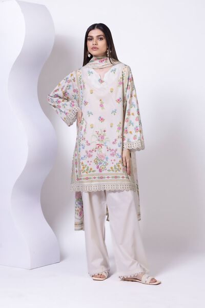Embroidered | Cambric | Kurta | USD 25.00