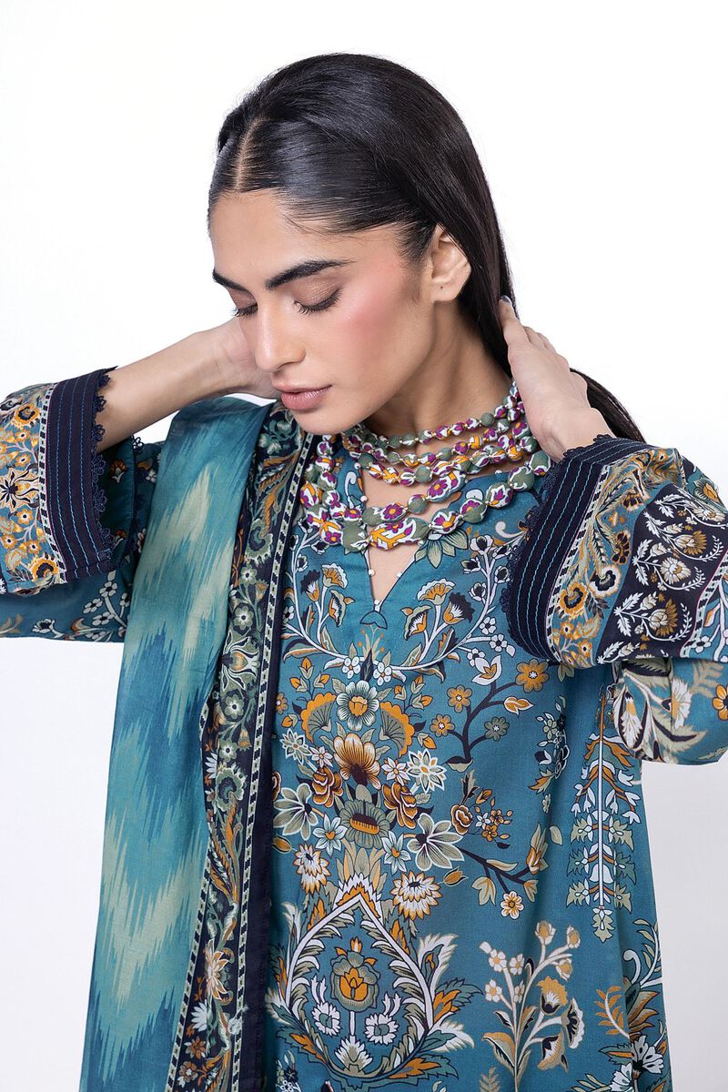 Printed | Lawn | Fabrics 3 Piece | null