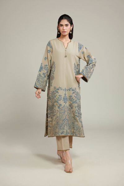 Dyed | Jacquard | Fabrics 2 Piece | Top and Bottom | USD 35.00