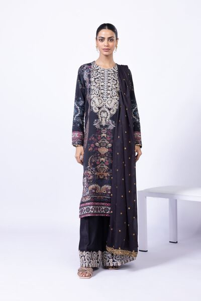 Embroidered | Thai Silk | Pants | USD 9.00