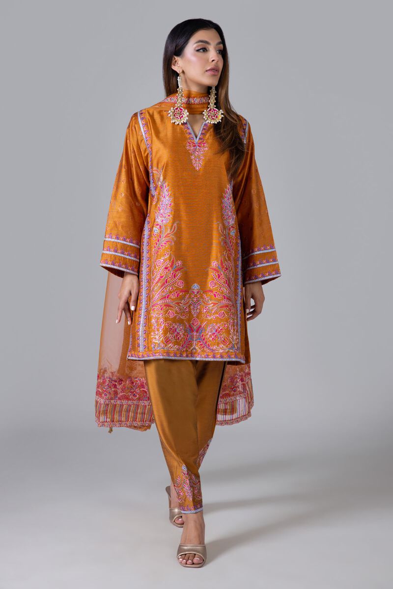 Embroidered | Cotton Net | Kurta | null