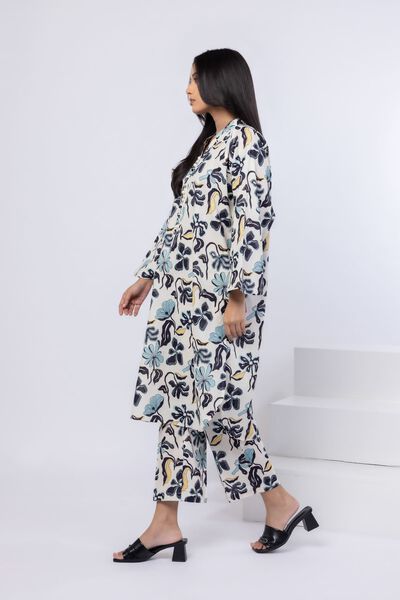 Printed | Cotton Dobby | Pants | USD 15.00