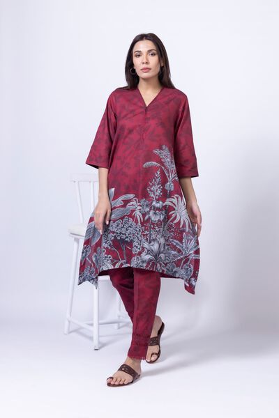 Printed | Dobby | Kurta | USD 15.00