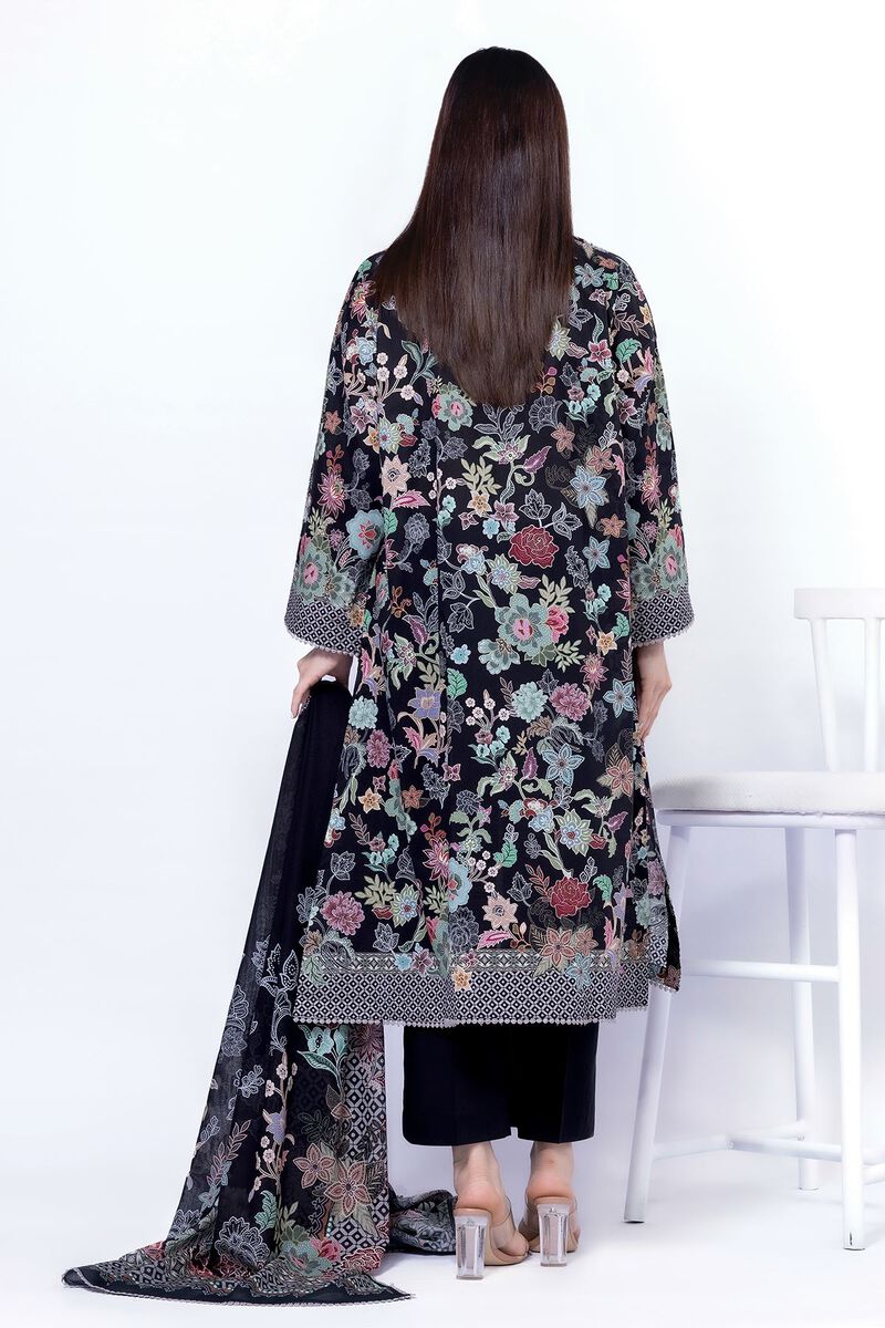 Printed | Lawn | Fabrics 3 Piece | null