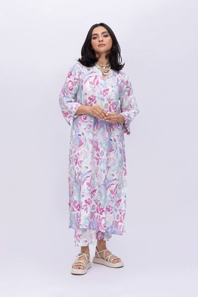 Printed | Ripple Crinkle | Kurta | USD 12.50