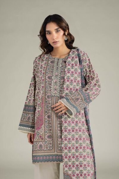 Printed | Messuri | Tailored 3 Piece | USD 39.00