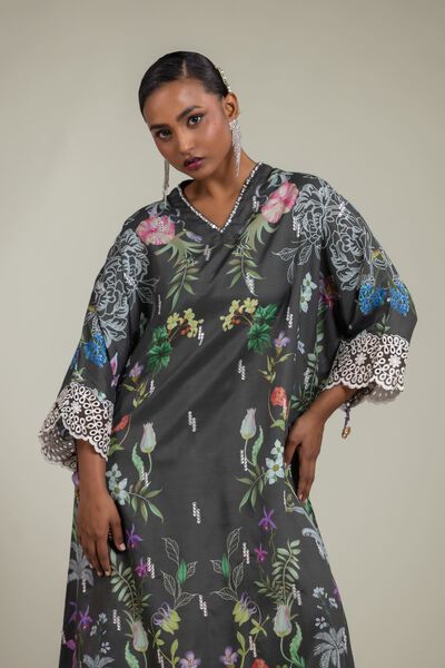 Raw Silk | 2-Piece Co-ord Set | USD 30.00