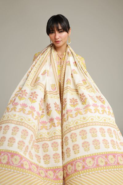 Printed | Lawn | Printed Lawn Dupatta | USD 30.00