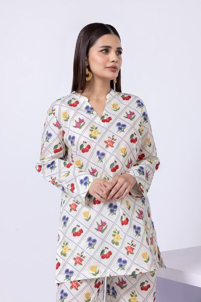 Printed | Cambric | Kurta | USD 10.00