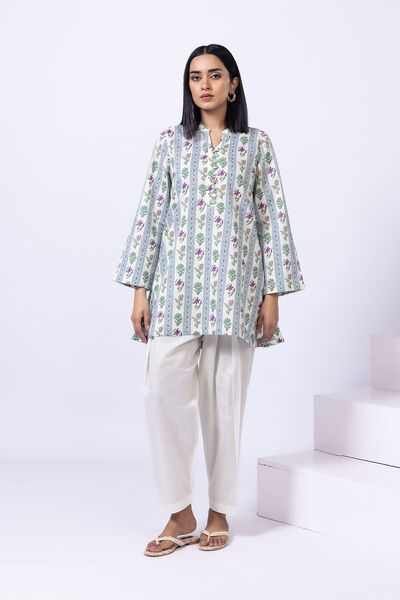 Printed | Cambric | Kurta | USD 6.00