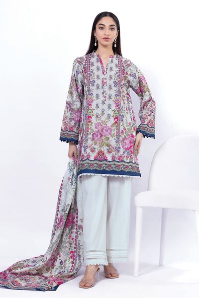 Printed | Lawn | Fabrics 3 Piece | USD 35.00