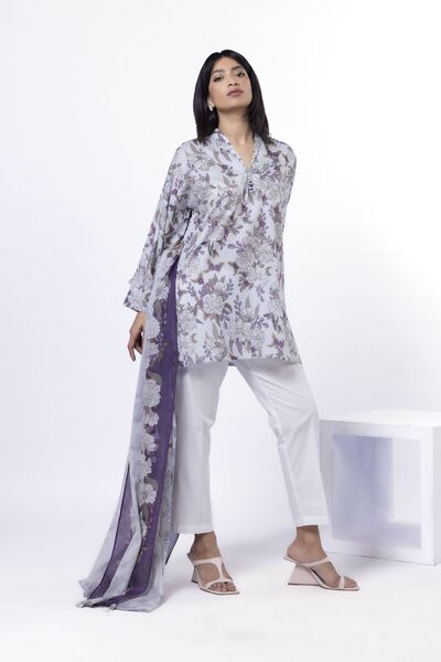 Printed | Lawn | Fabrics 2 Piece | Top and Dupatta | USD 25.00