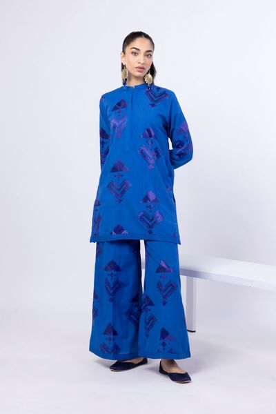 Embroidered | Handwoven Cotton | Kurta | USD 55.00