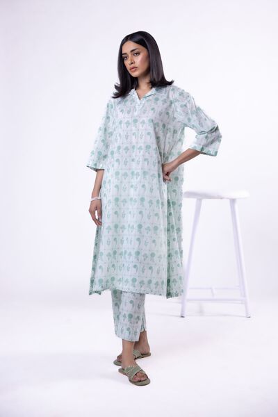 Printed | Cambric | Kurta | USD 6.00