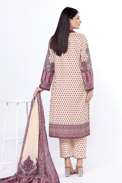 Printed | Dobby | Fabrics 3 Piece | USD 22.50