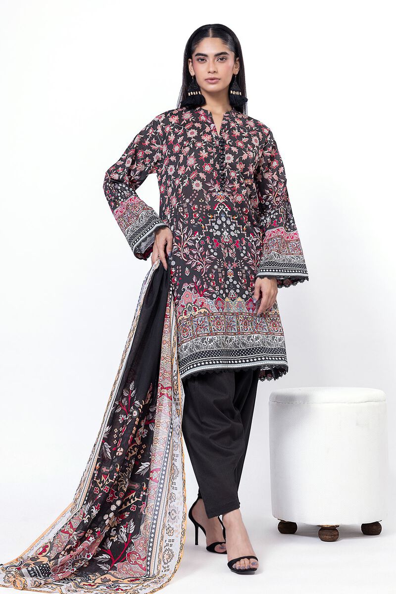 Printed | Lawn | Fabrics 3 Piece | null