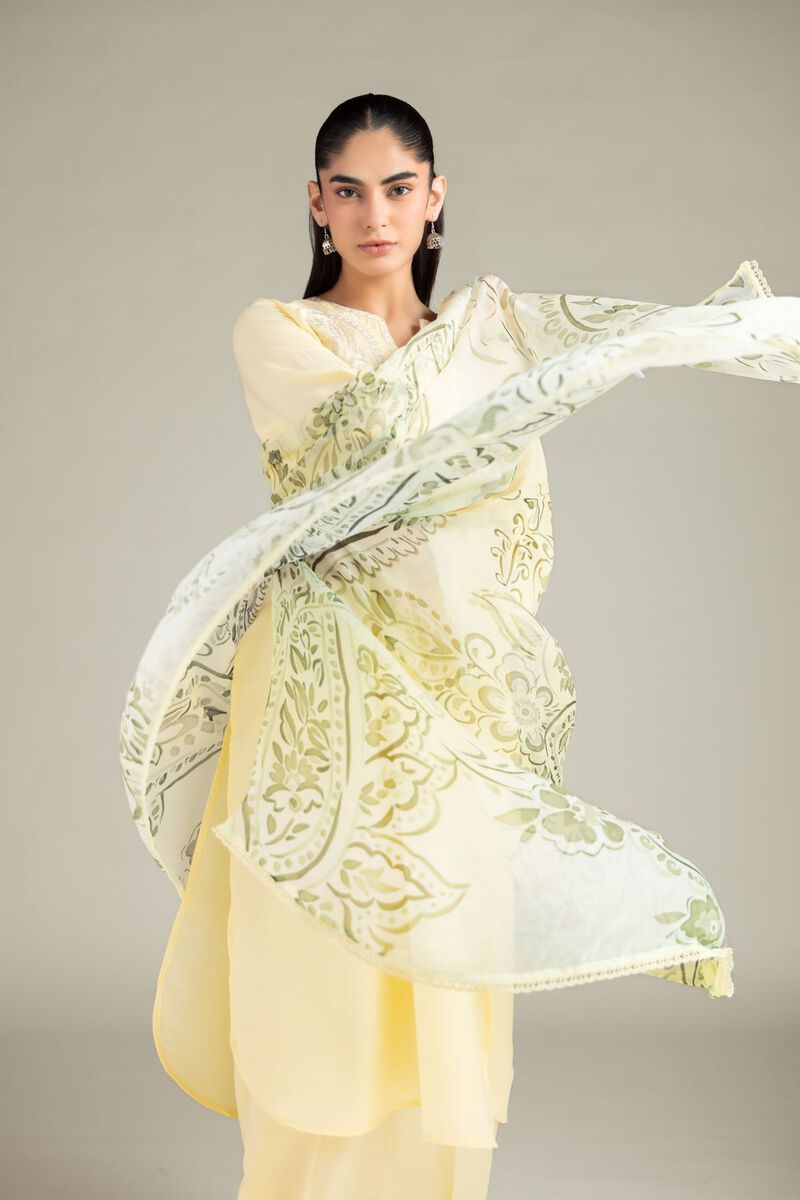 Buy Dupatta | 0.0 N/A | 1-26-126-C-D-VG_MULTI | Khaadi Global