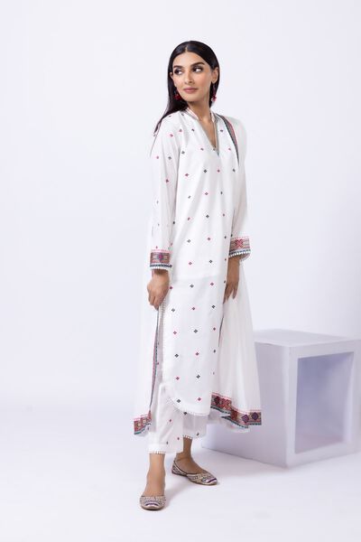 Embroidered | Cambric | Pants | USD 17.00