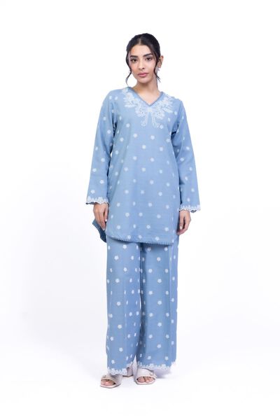 Printed | Khaddar | Kurta | USD 40.00