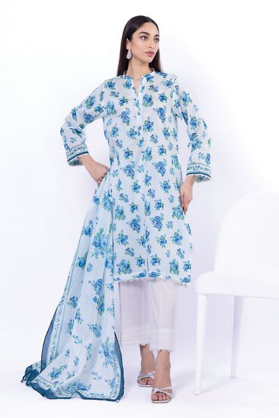 Printed | Lawn | Fabrics 3 Piece | USD 17.50