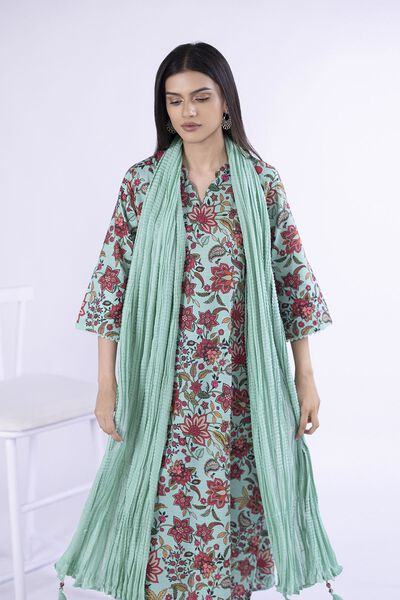 Dyed | Voile | Dupatta | USD 20.00