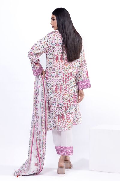 Embroidered | Lawn | Fabrics 3 Piece | USD 20.00