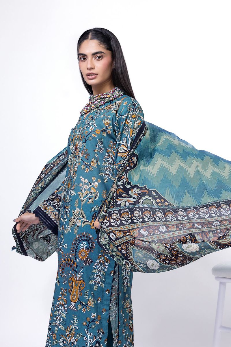 Printed | Lawn | Fabrics 3 Piece | null