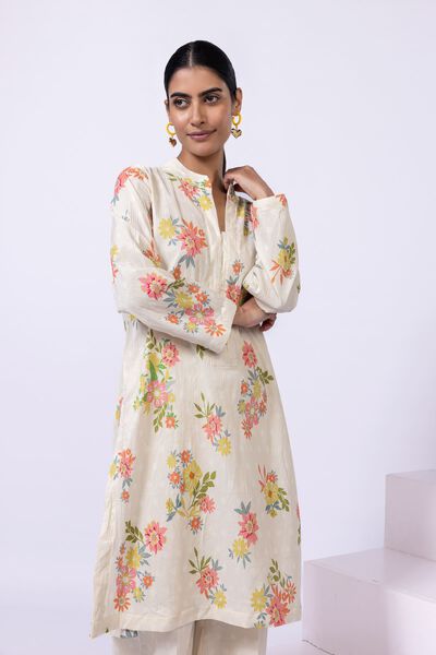 Printed | Ripple Crinkle | Kurta | USD 25.00