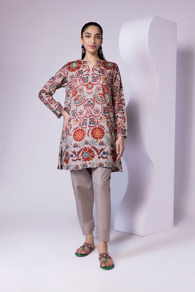 Printed | Dobby | Kurta | USD 25.00