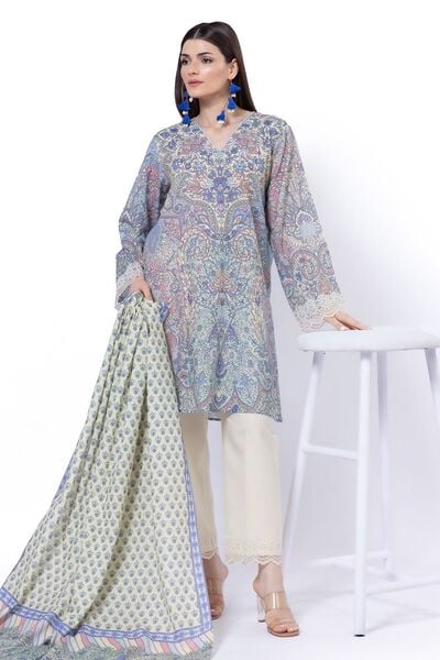 Embroidered | Messuri | Fabrics 3 Piece | USD 50.00