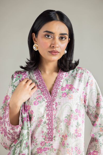 Embroidered | Textured Lawn | Fabrics 3 Piece | USD 22.50