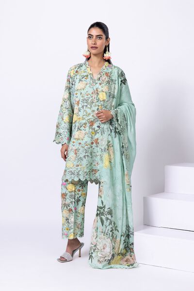 Embroidered | Thai Silk | Kurta | USD 22.50