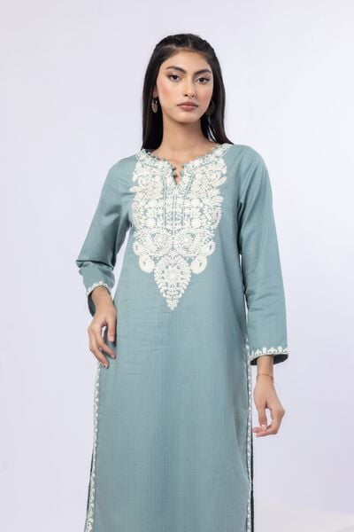 Embroidered | Cotton Dobby | Kurta | USD 35.00