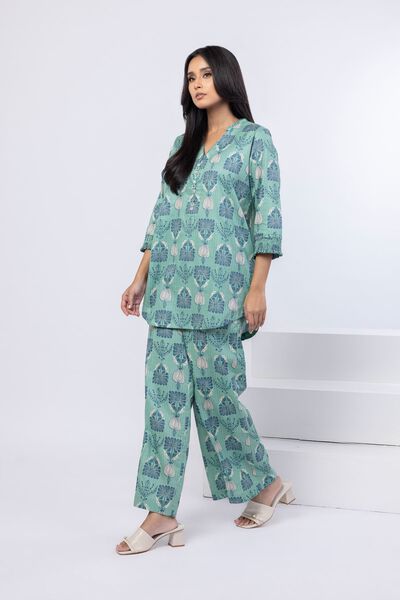 Printed | Cotton Dobby | Pants | USD 15.00