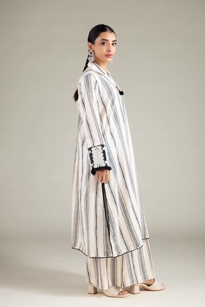 Embroidered | Cotton Viscose | Pants | USD 30.00