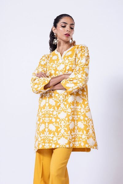 Embroidered | Raw Silk | Kurta | USD 30.00