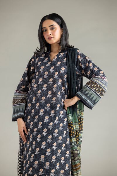 Embroidered | Lawn | Fabrics 3 Piece | USD 22.50