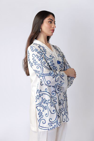Embroidered | Cotton Dobby | Kurta | USD 40.00
